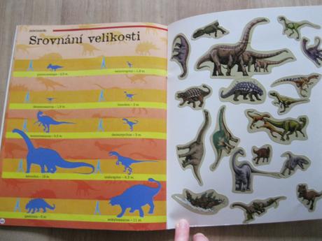 Knížka dinosauři, 