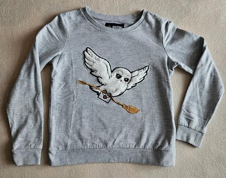 Mikina, mikinka harry potter s hedvikou, vel.146, 146