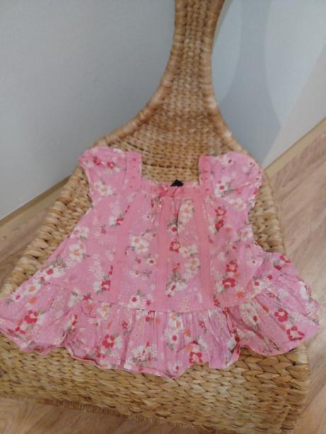 Kytičková halenka h&m, h&m,116