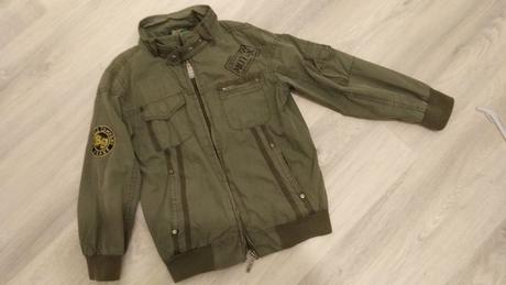 Frajerská bunda kenvelo v.116/122 6-7let, jaro pod, kenvelo,122