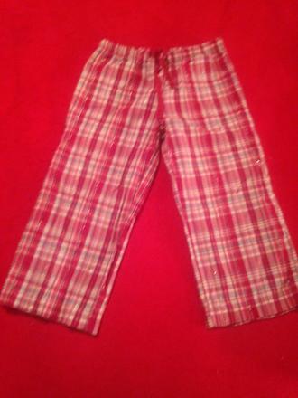 Dívčí pyžamové kalhoty, 92