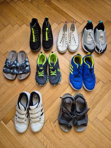 Boty tenisky, adidas,35