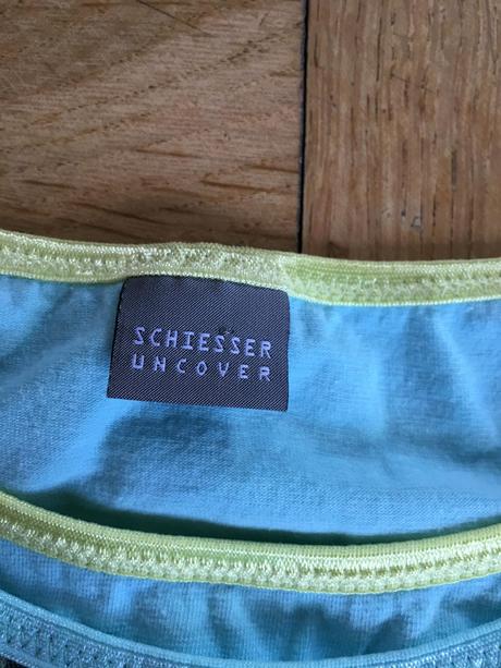 Tílko top dvojitý vzhled vel. 110, schiesser,110