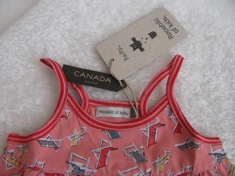 Letní souprava - šatičky a šortky, 74