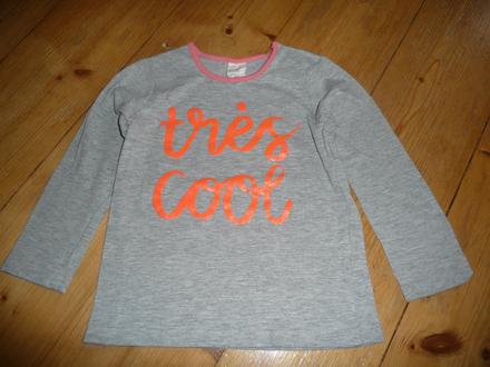 Tričko s nápisem, h&m,80