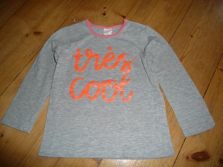 Tričko s nápisem, h&m,80