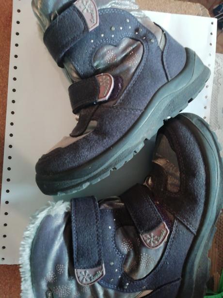 Špičkové boty do čvachty s membránou vel 30. pekny, 30