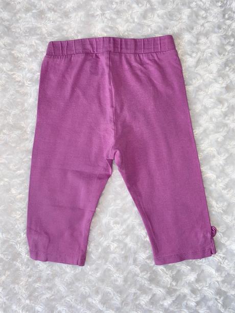 Fialové 3/4 legíny cubus, cubus,104