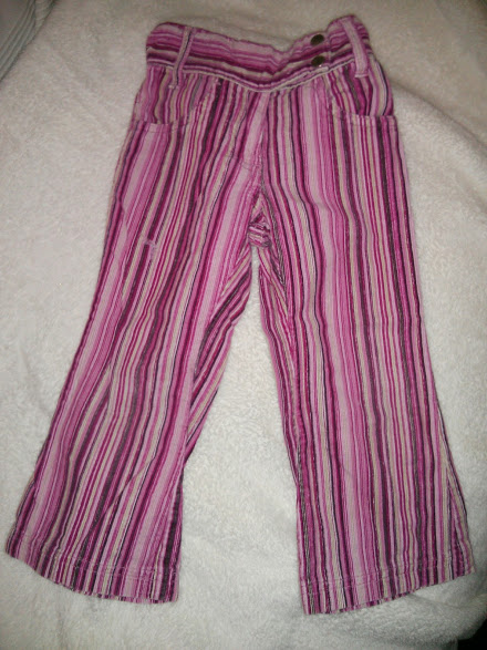 Manžestráčky na donošení, c&a,92