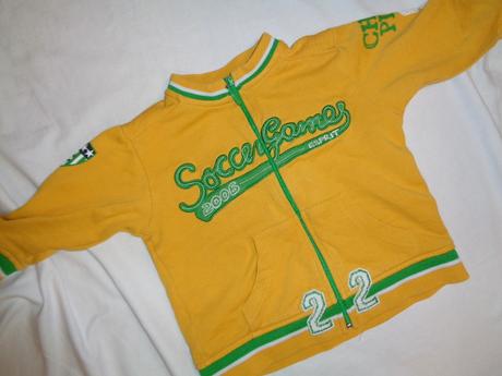 Luxusní žlutozelená mikina, esprit,74