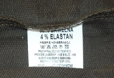 Khaki dámská tenká mikina megi, 