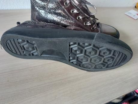 Jarní, podzimní boty, stélka 23,5 cm, 37