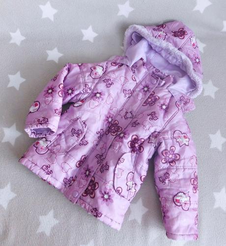 Zimní bundička berti vel.104, berti,104