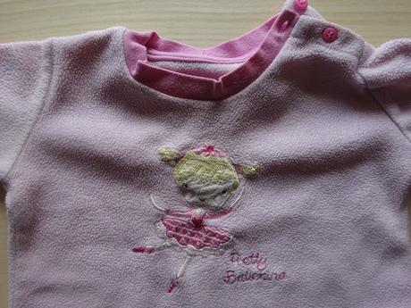 2x mikina fleesová mikina, vel. 86, early days,86