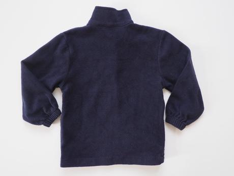 Fleecová mikina vel 116, 116