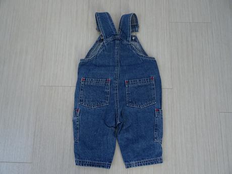 Chlapecké džínové lacláče vel. 62, 62