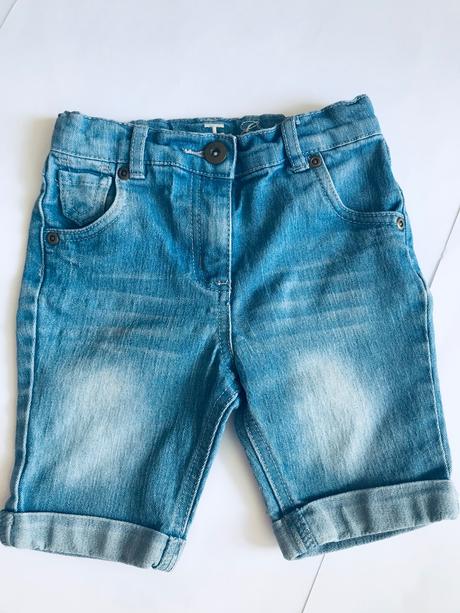 Kraťasy dívčí džínové - v.104, tu,104