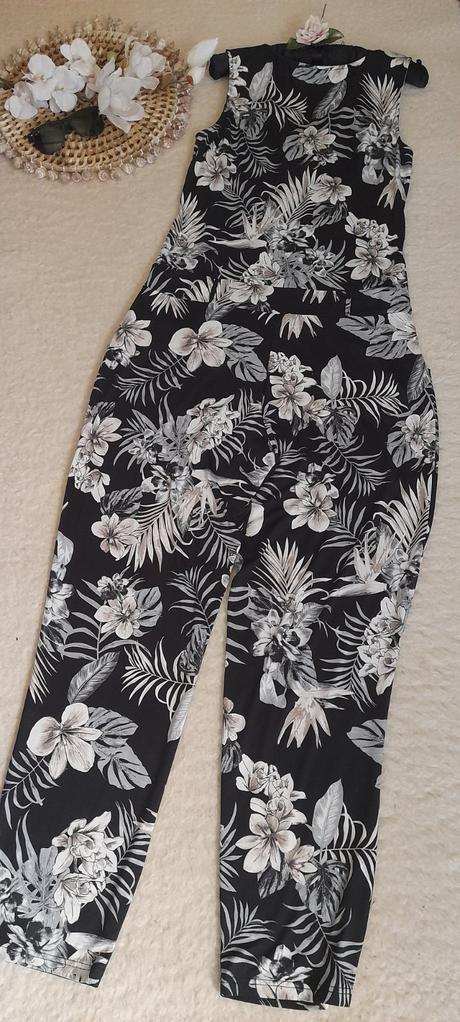 Tropický dlouhý overal s kapsami, 44