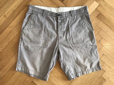 Pánské kraťasy bermudy, h&m,32