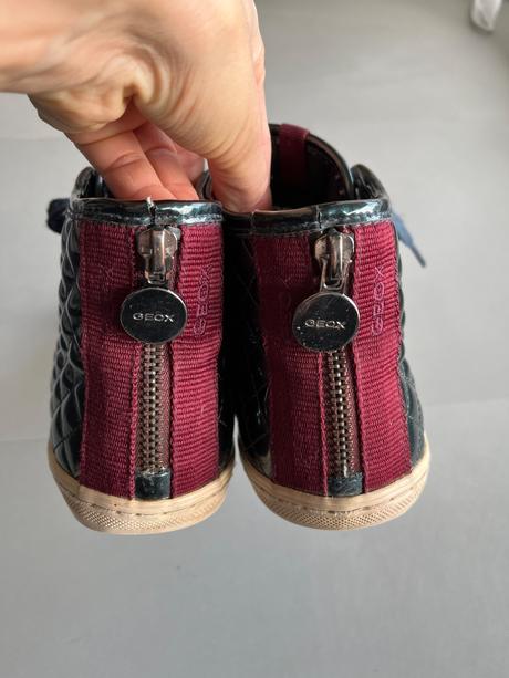 Geox respira vel 36 zeleno modrá tenisky kotníkové, geox,36