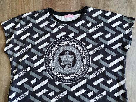 Módní tunika xxxl 48/50/52, 4xl