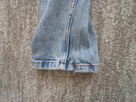 Pánské modré kalhoty rifle džíny - 32, m