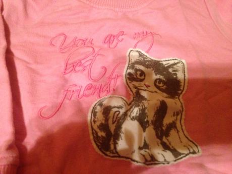 Dívčí mikina - mikinka kočka - kočička, dopodopo,62