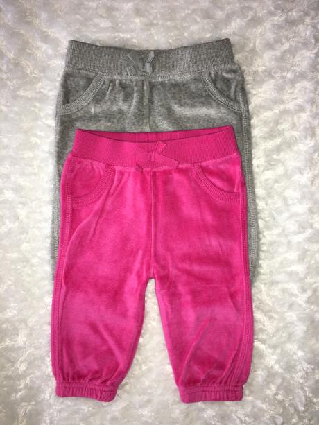 2x sametové tepláky f&f, f&f,68