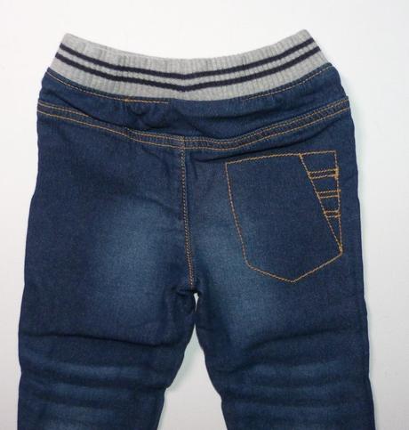 Pohodlné kalhoty vel.74, nutmeg,74