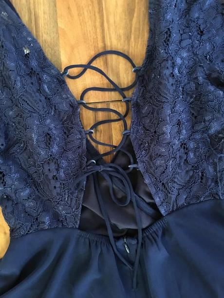 Krajkový kraťáskový overal na šněrovačku, vel s/m,, 38