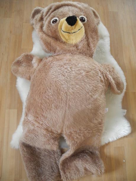 Podložka medvěd - pelíšek, 