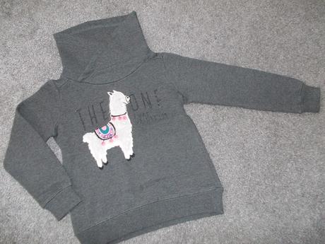 Mikina / mikinka s ohrnutím, vel.134, 134