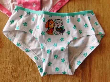 Dívčí kalhotky-duo pack, nickelodeon,104