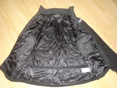 Softhellová bunda vel. l, l