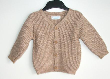 Z22 propínací svetr vel. 74, primark,74