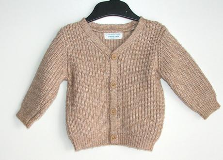 Z22 propínací svetr vel. 74, primark,74