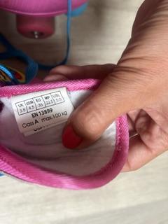 Kolečkové brusle, fila,36