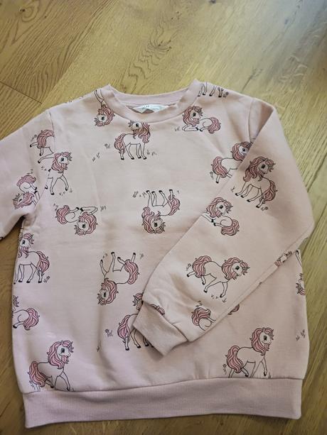H&m mikina č.134/140, h&m,134