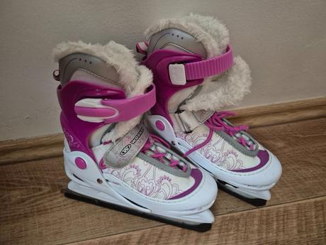 Dívčí rostoucí lední brusle worker vel. 30-33, 30