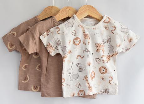 Trička vel. 0 - 3 m, george,62