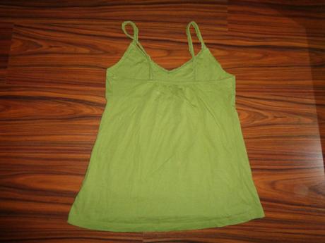 Pěkný zelený letní top 38/40, 38