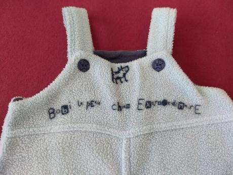 Flísové kalhoty, mothercare,68