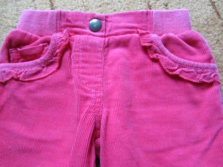 Manšestráky pro holčičku., f&f,80