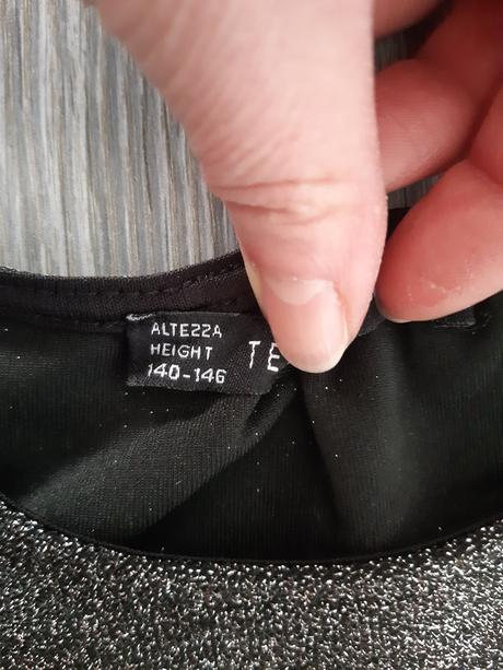 Dívčí šaty, terranova,140