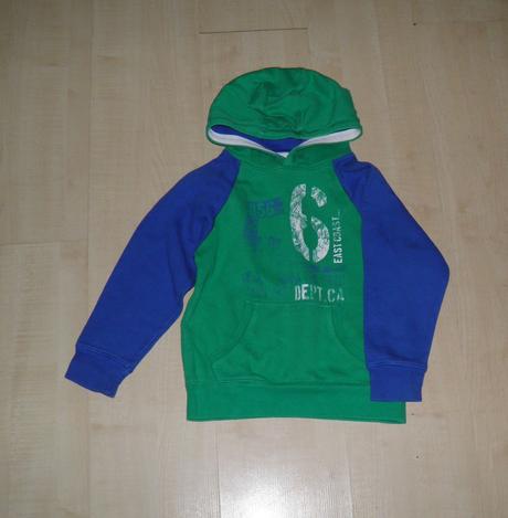 Klučičí mikiny a vesta - vel.122, marks & spencer,122