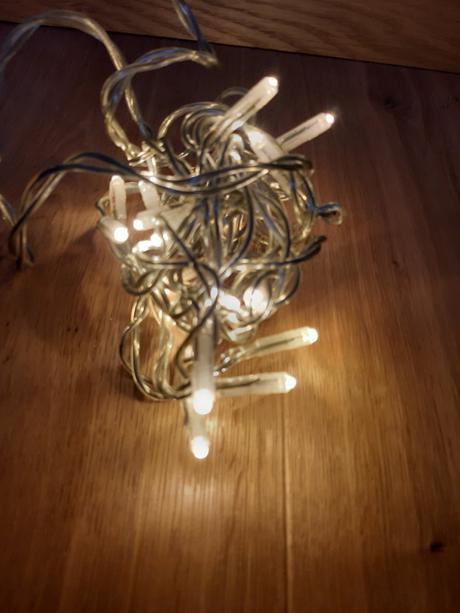 Světýlka na stromček 2x.,