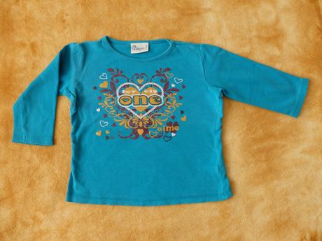 Tričko se srdíčky, 98