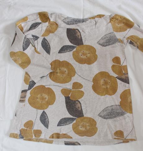 Op666. tunika s květy 4-5 let, next,110