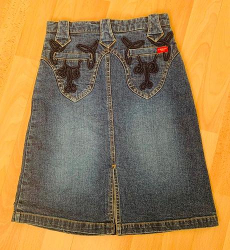 Džínová sukně & sukýnka esprit vel. 140, esprit,140