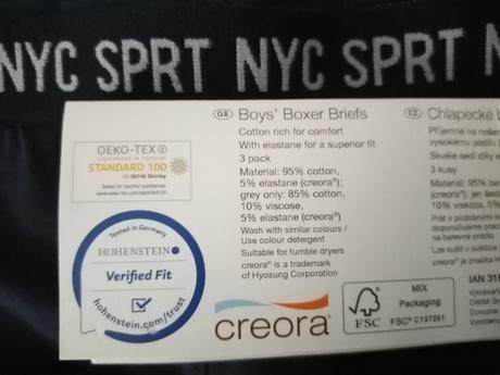 Boxerky, pepperts,146